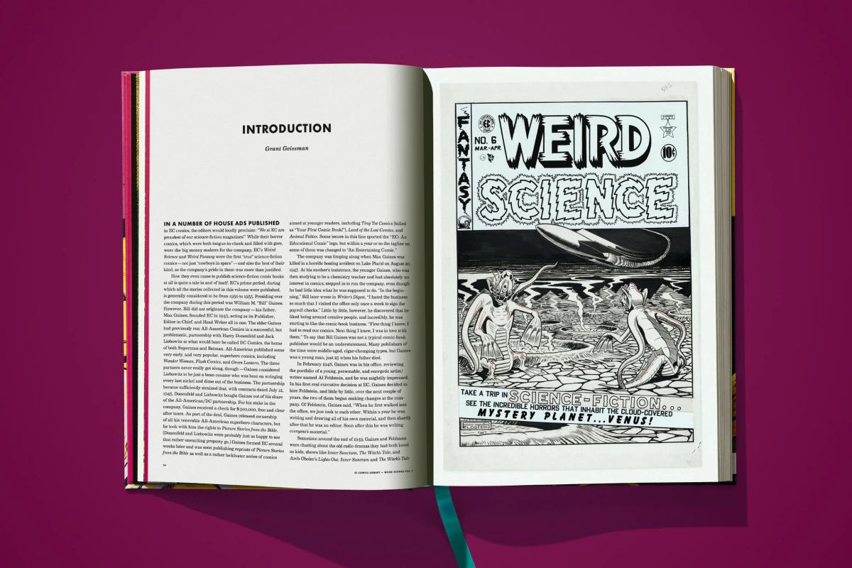 EC Comics Library. Weird Science. Vol. 1