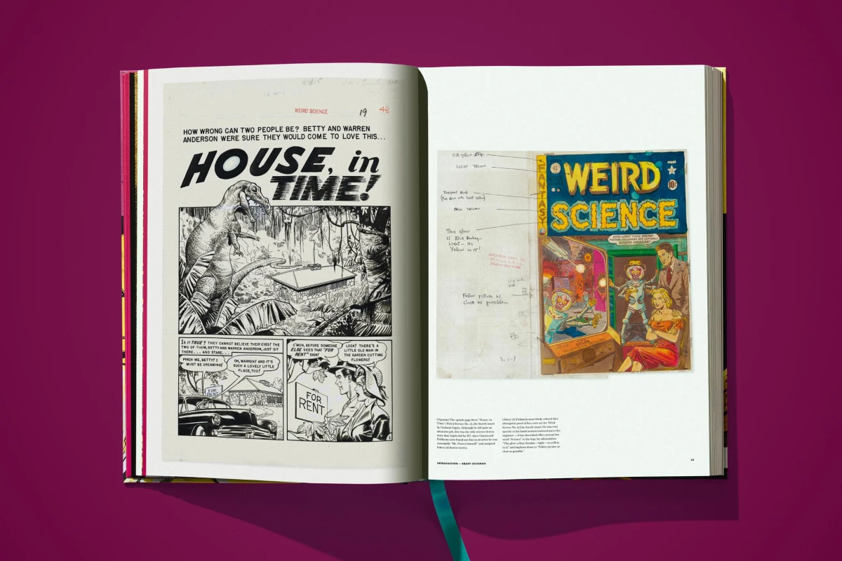 EC Comics Library. Weird Science. Vol. 1