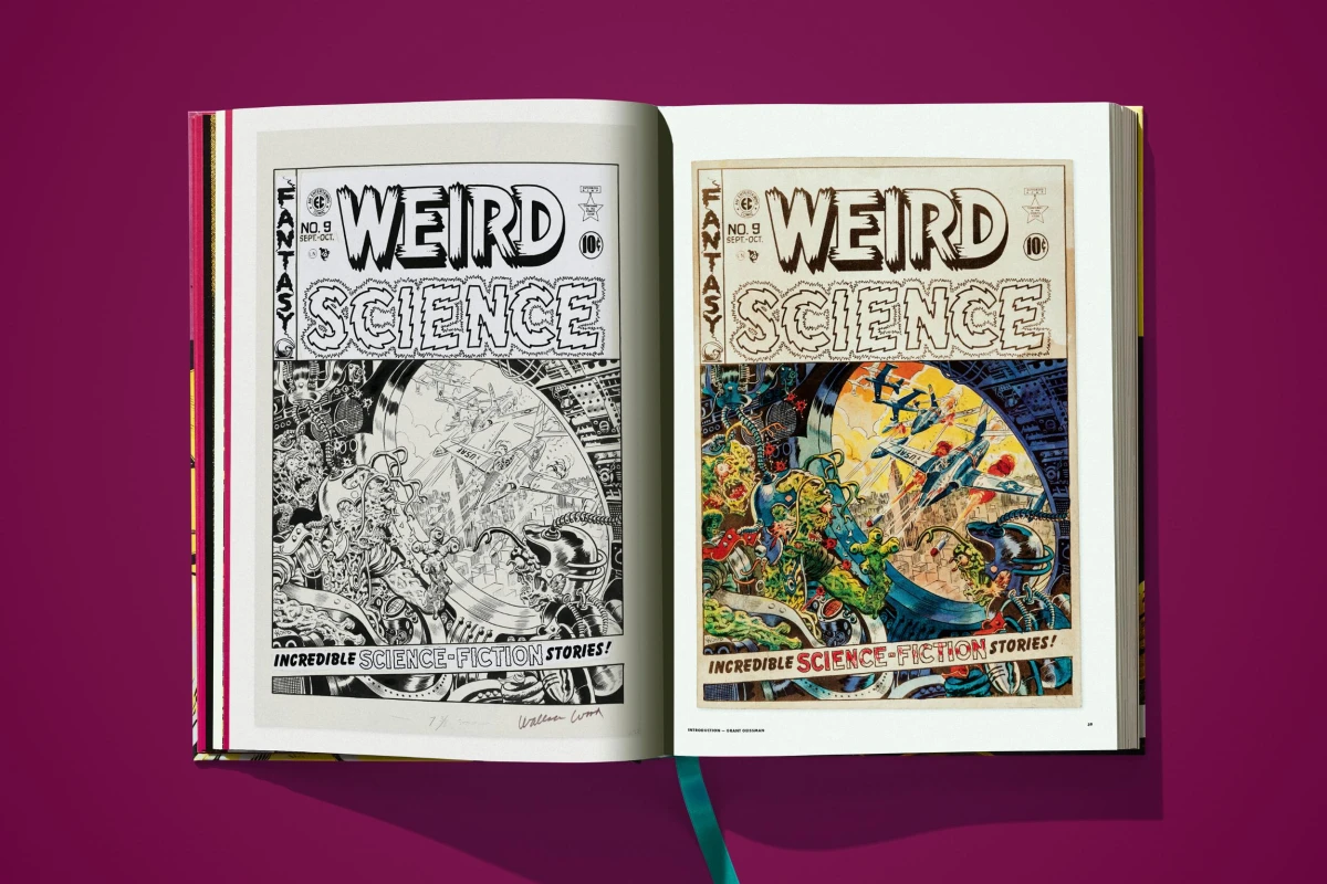 EC Comics Library. Weird Science. Vol. 1