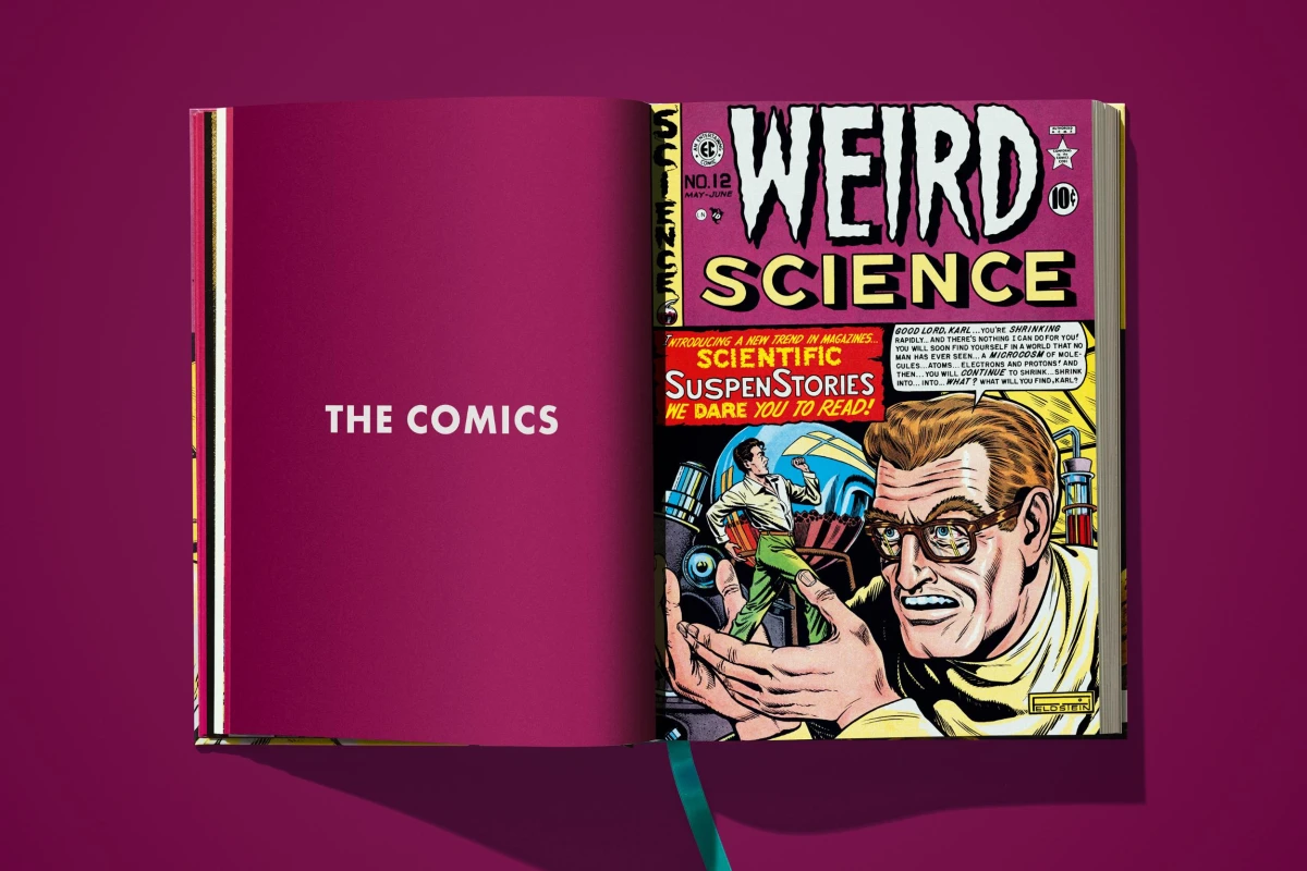 EC Comics Library. Weird Science. Vol. 1