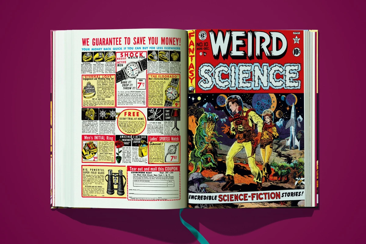 EC Comics Library. Weird Science. Vol. 1