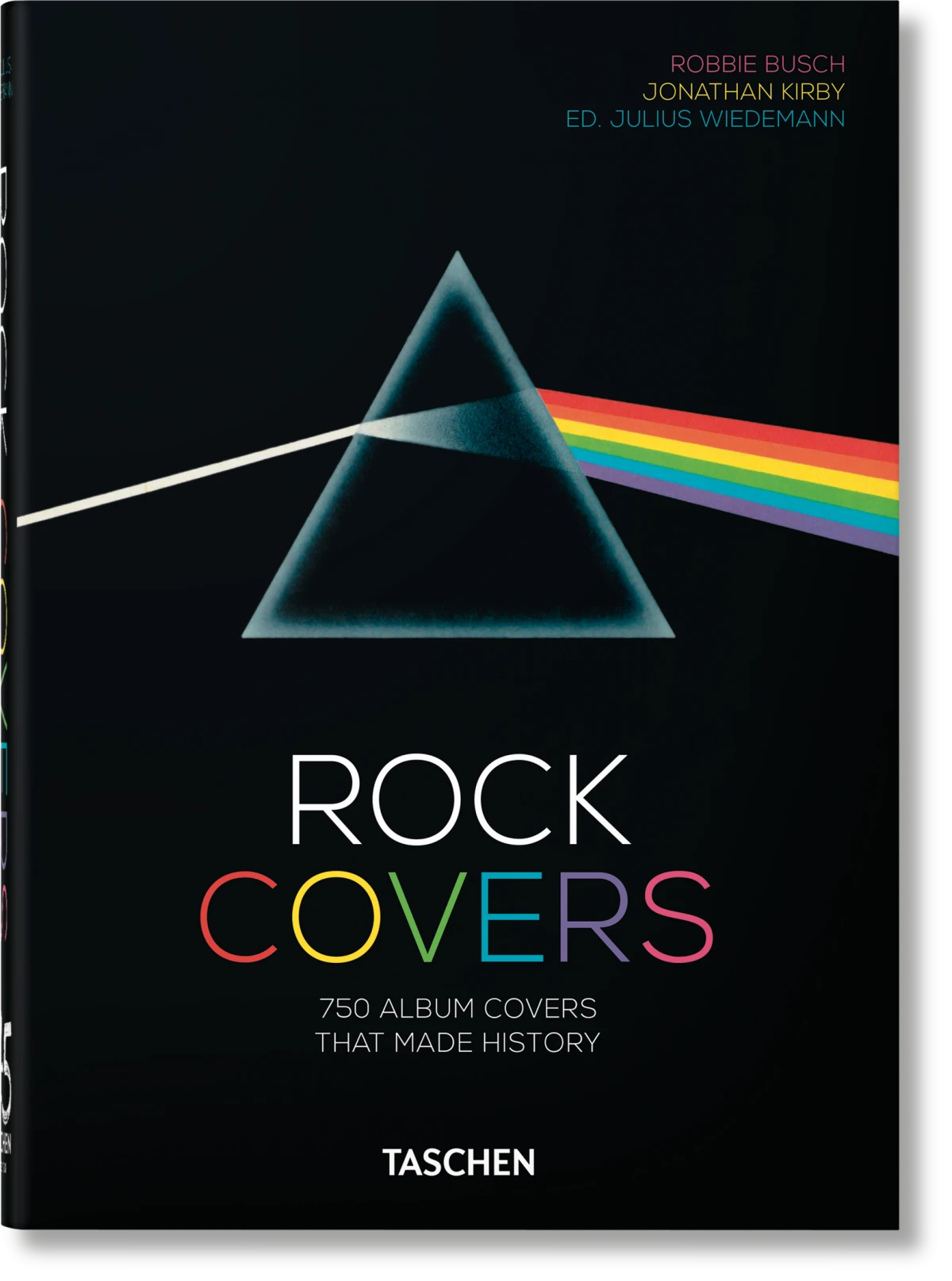 Rock Covers. 45th Ed.