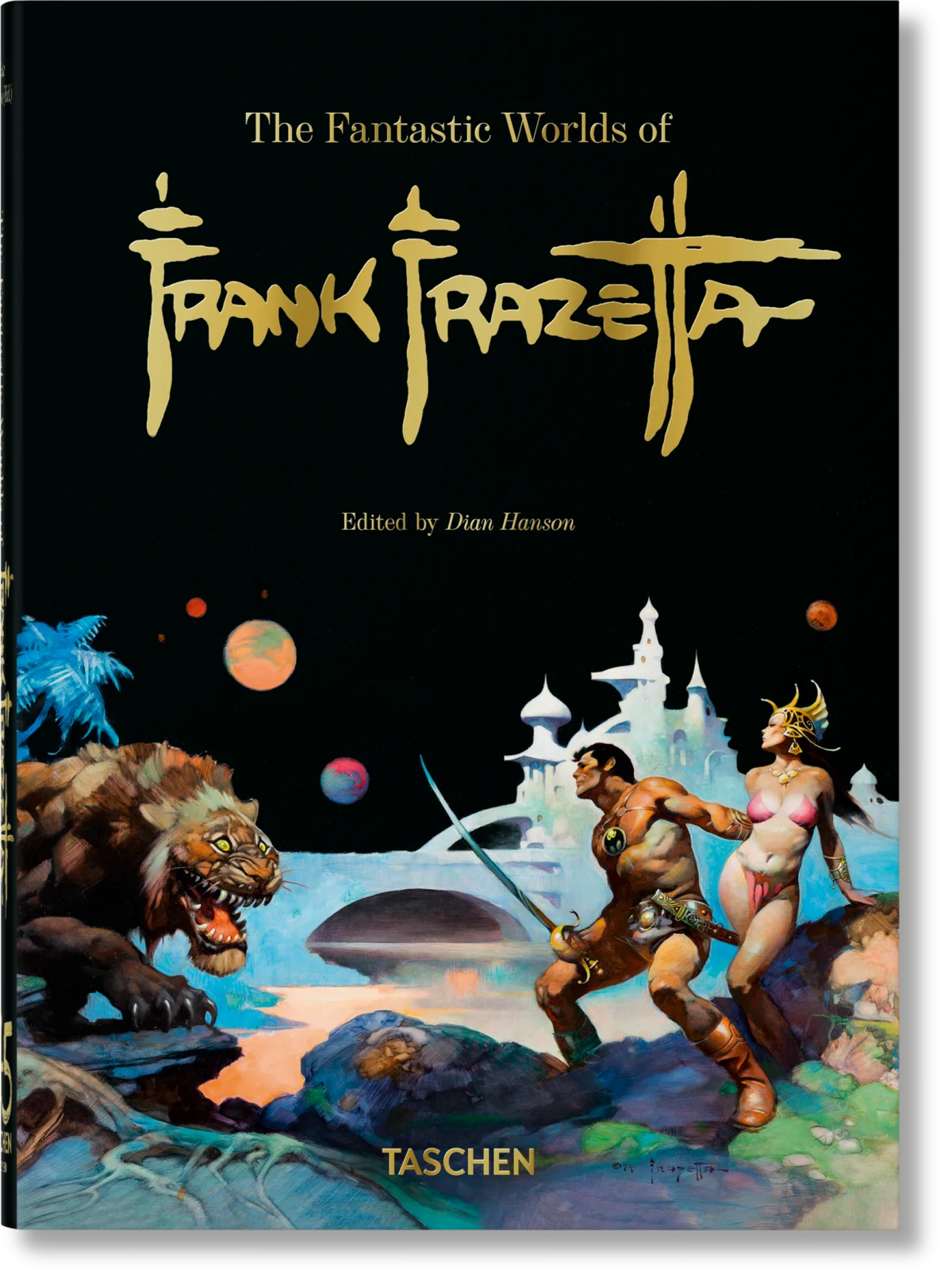 The Fantastic Worlds of Frank Frazetta. 45th Ed.