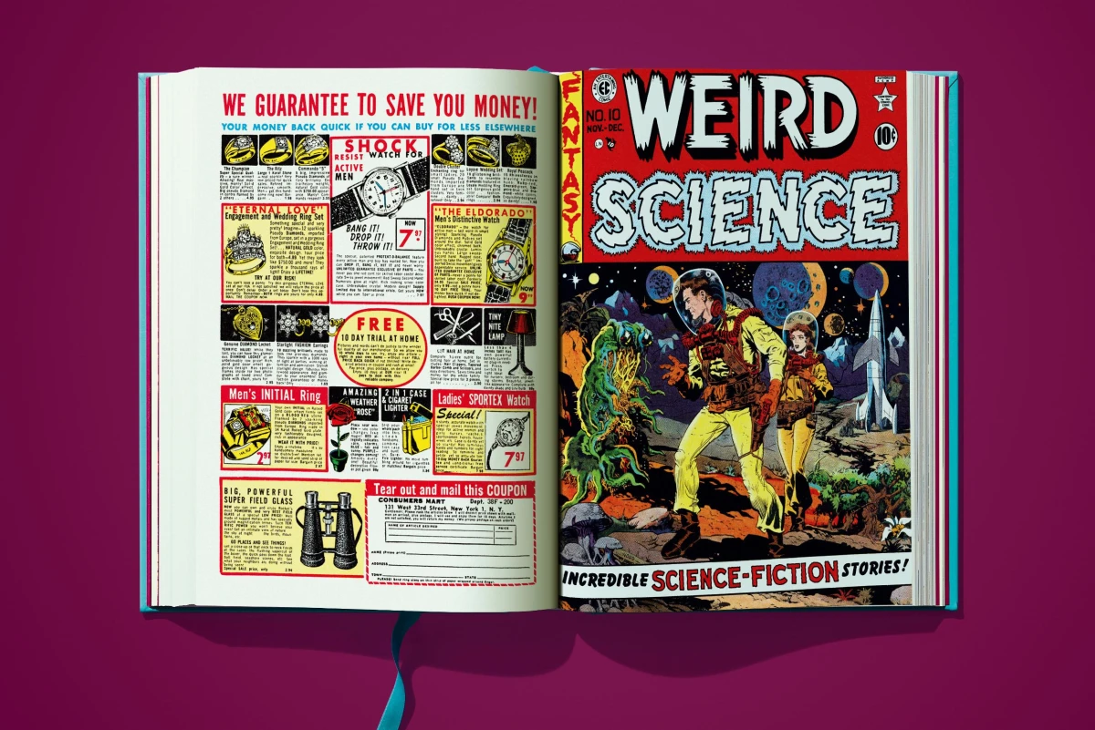 EC Comics Library. Weird Science. Vol. 1