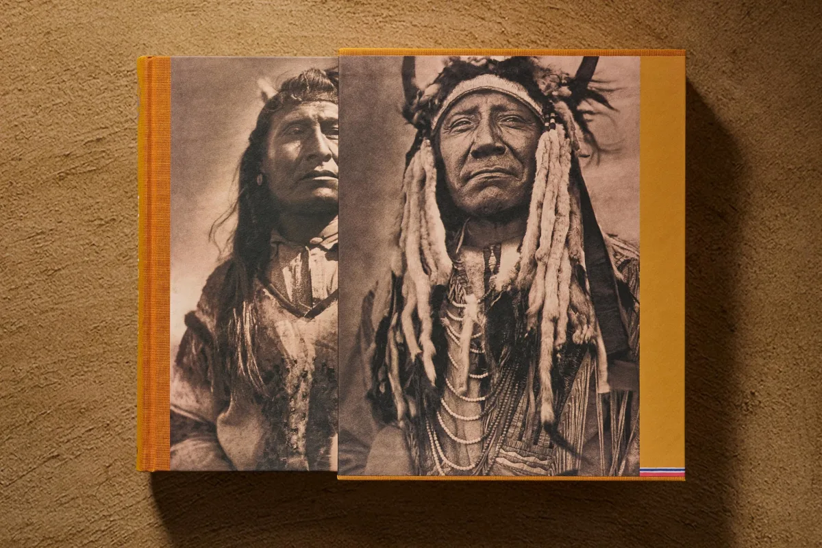 Edward S. Curtis. The North American Indian. The Complete Portfolios