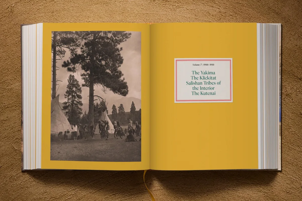 Edward S. Curtis. The North American Indian. The Complete Portfolios