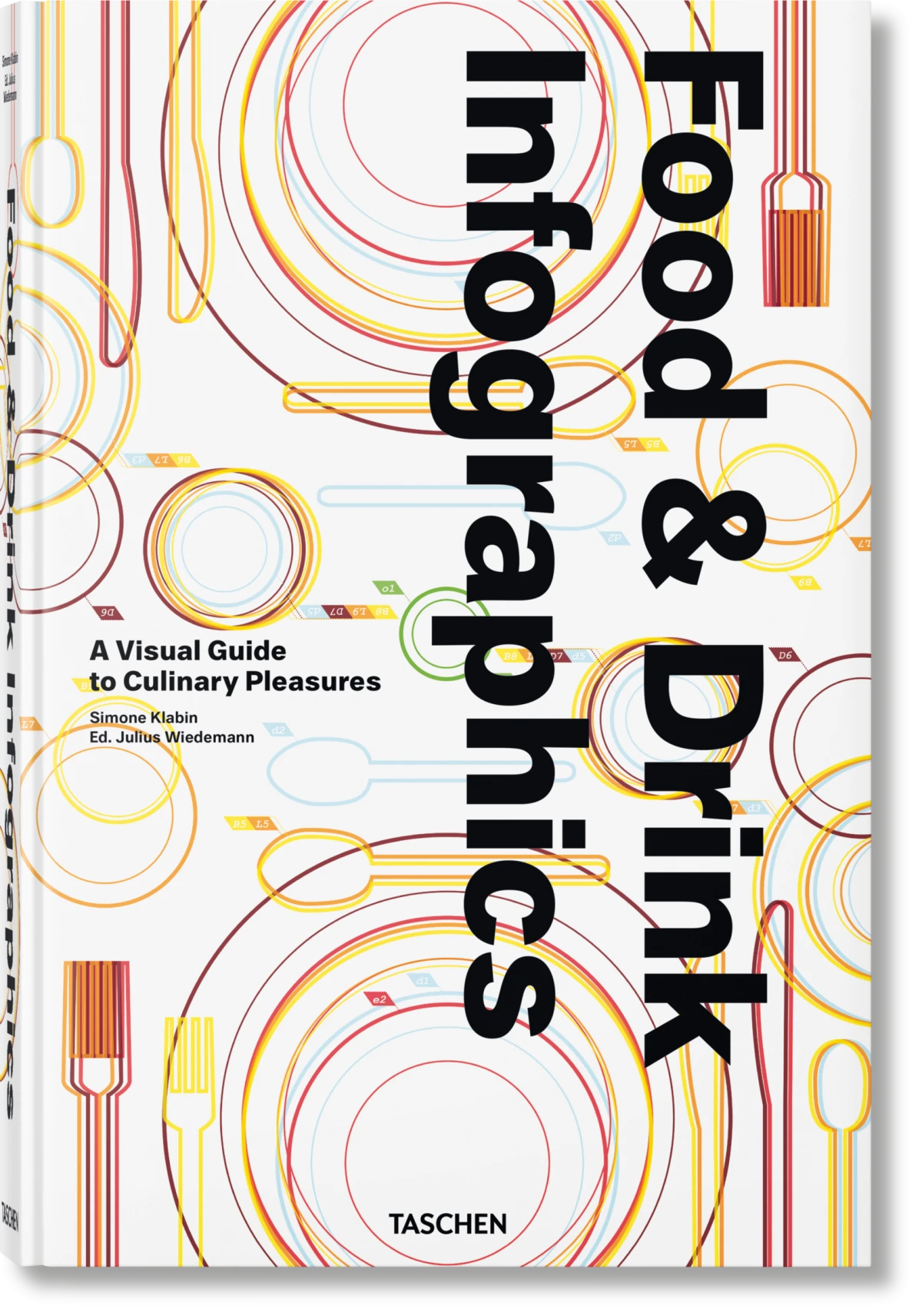 Food & Drink Infographics. A Visual Guide to Culinary Pleasures