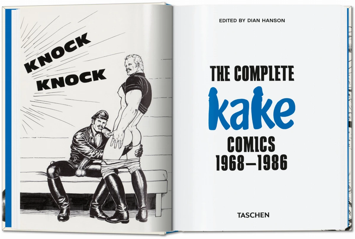 Tom of Finland. The Complete Kake Comics. 45h Ed.