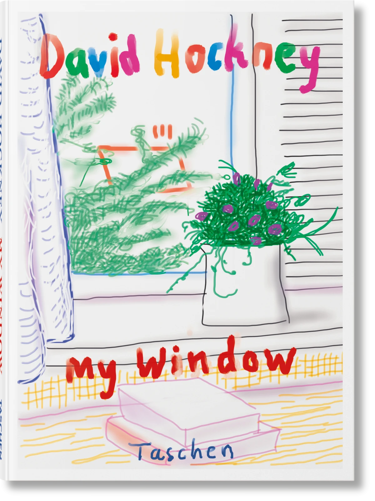 David Hockney. My Window