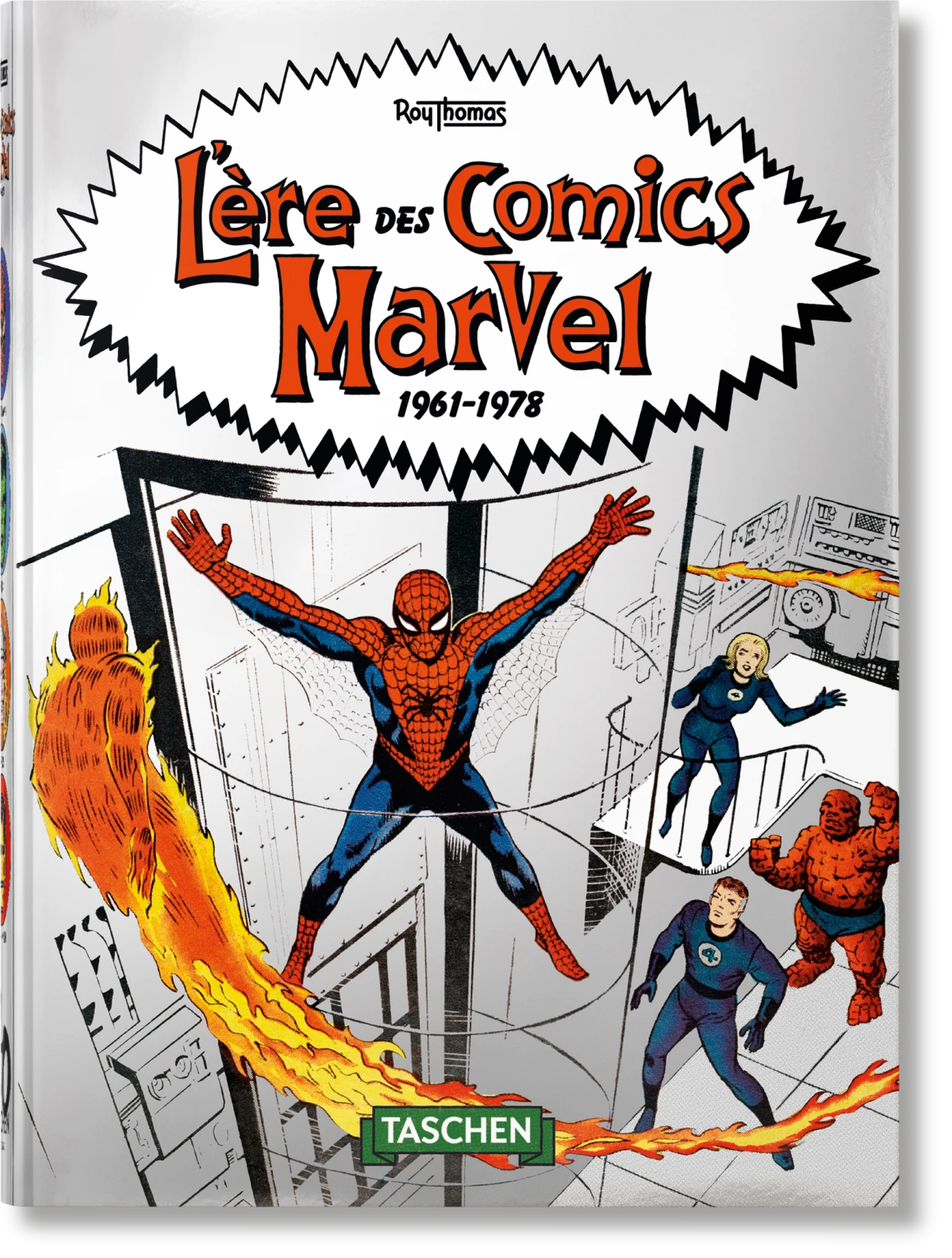 L’ère des comics Marvel 1961–1978. 40th Ed. - Image 1 de 8