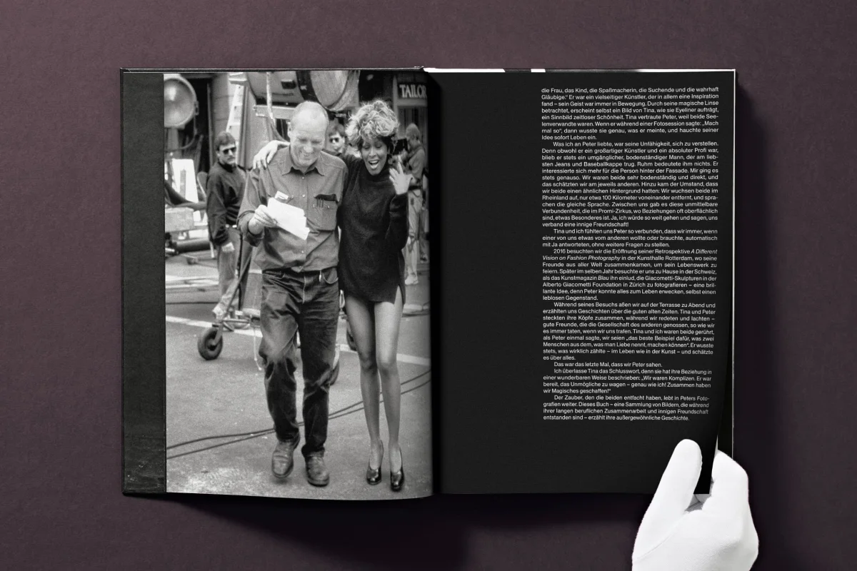 Tina Turner by Peter Lindbergh