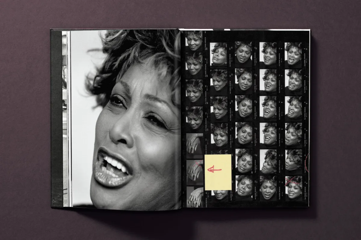 Tina Turner by Peter Lindbergh
