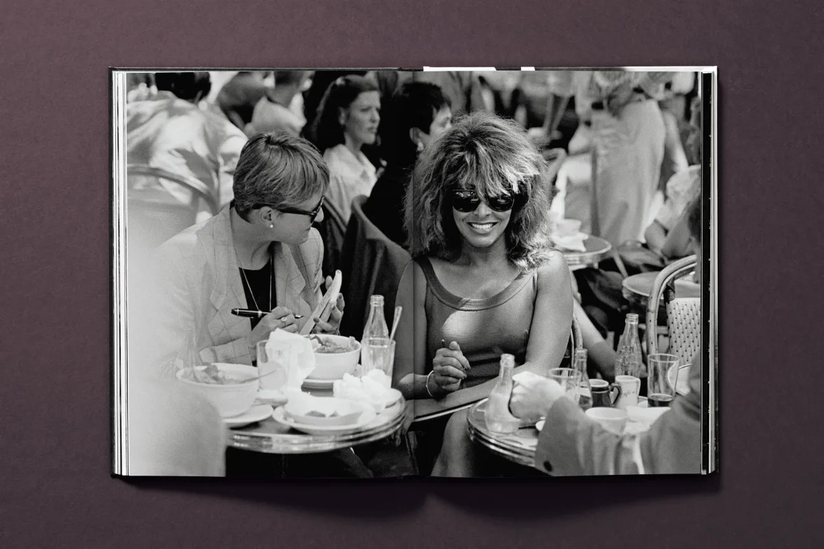 Tina Turner by Peter Lindbergh