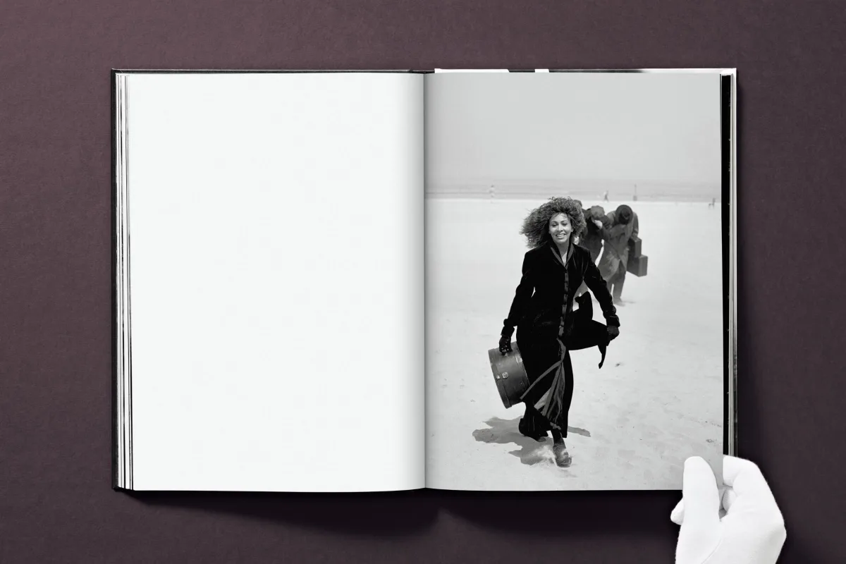 Tina Turner by Peter Lindbergh
