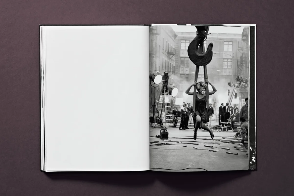 Tina Turner by Peter Lindbergh