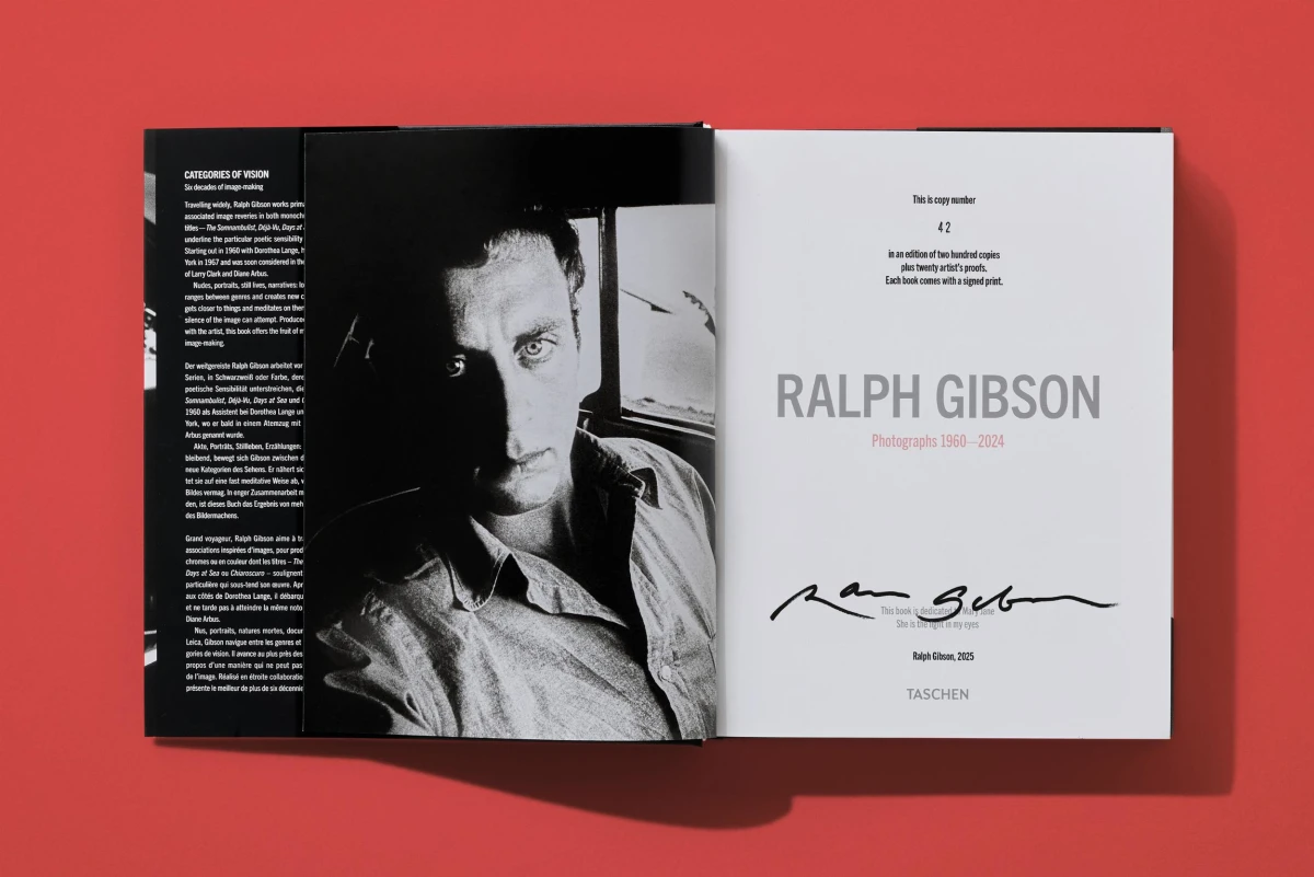 Ralph Gibson. Photographs 1960–2024. Art Edition No. 1–100 ‘Untitled, Elba, 1980’ - Image 5 of 18