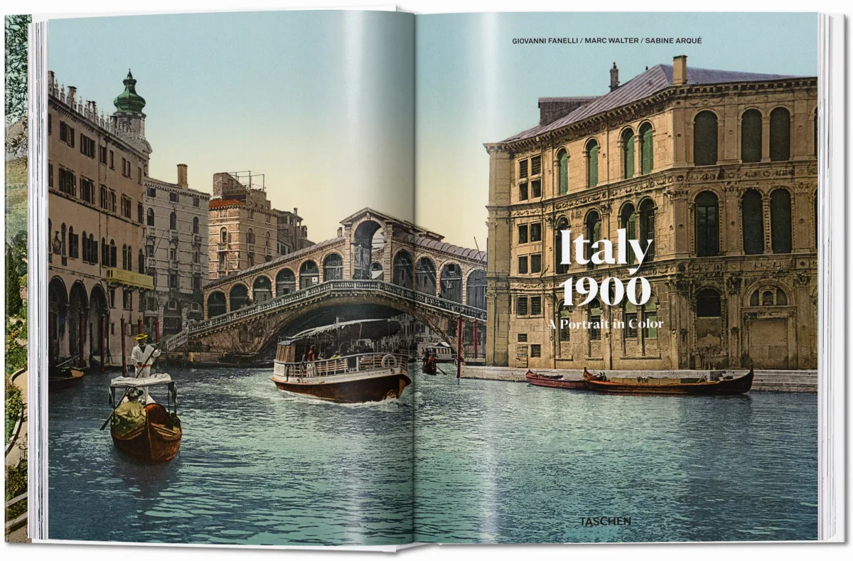Italy 1900. A Portrait in Color - Image 2 of 15