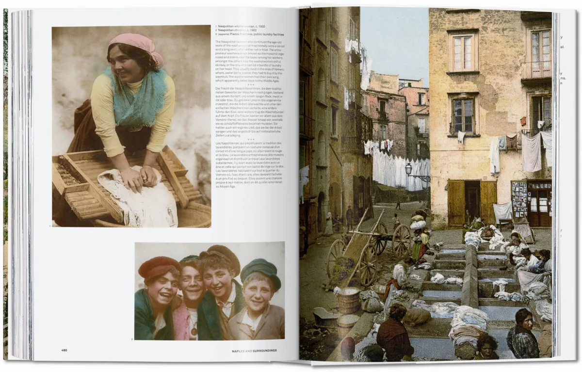 Italy 1900. A Portrait in Color - Image 13 of 15