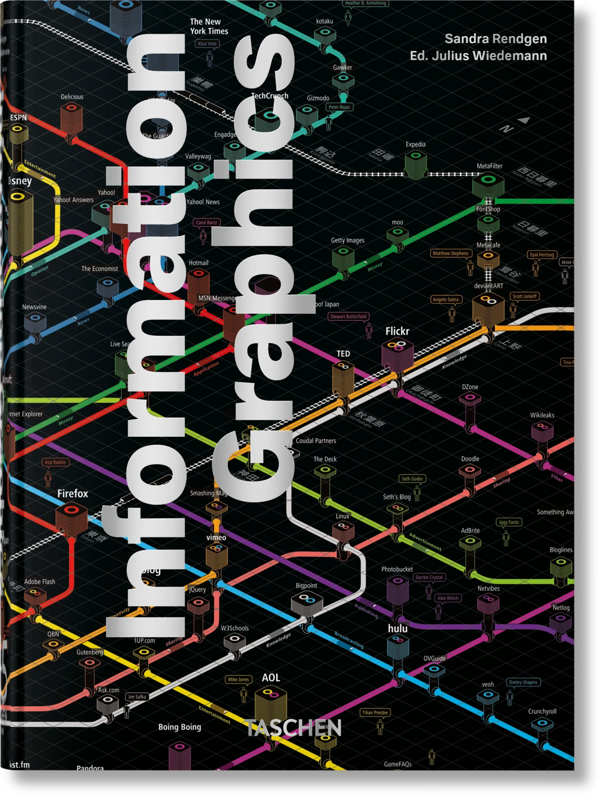 Information Graphics. 45th Ed. - Image 1 de 1