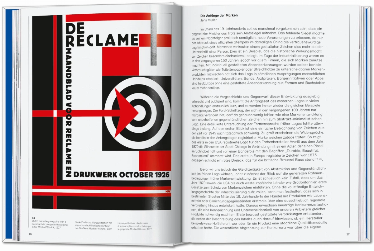 Logo Beginnings. Logo Modernism. 45th Ed. - Image 2 of 9