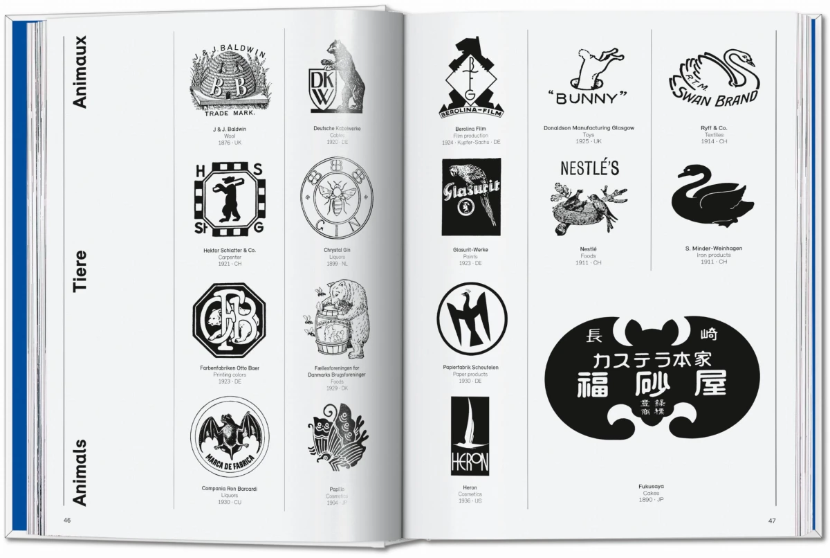 Logo Beginnings. Logo Modernism. 45th Ed. - Image 3 of 9
