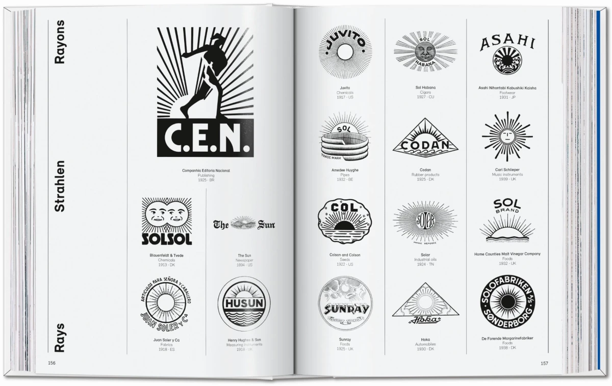 Logo Beginnings. Logo Modernism. 45th Ed. - Image 5 of 9