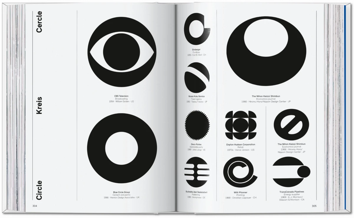 Logo Beginnings. Logo Modernism. 45th Ed. - Image 8 of 9
