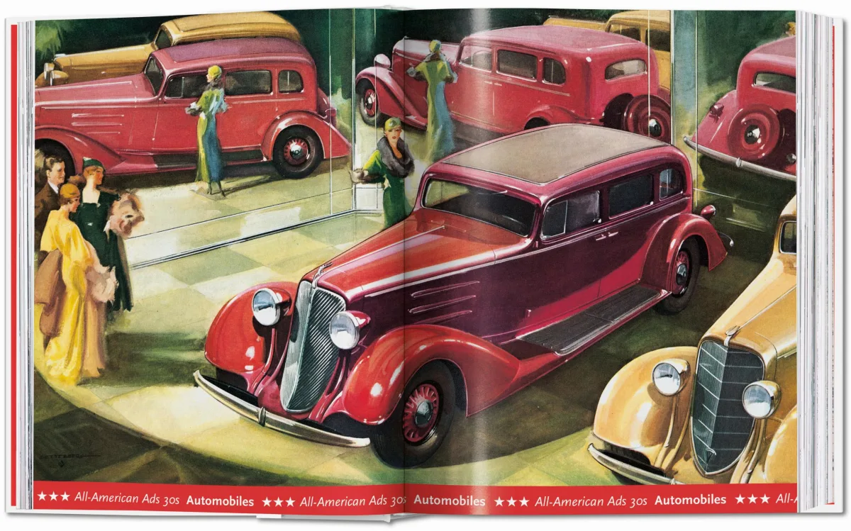 All-American Ads of the 30s - Image 3 de 11