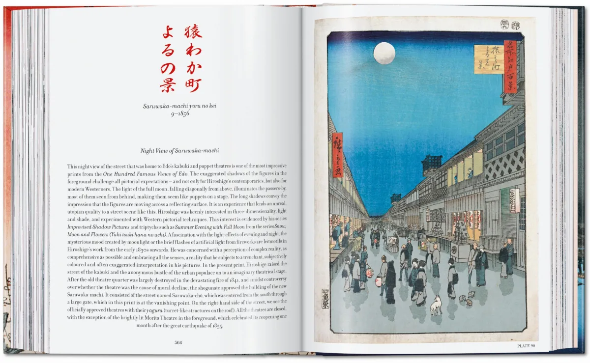 Hiroshige. One Hundred Famous Views of Edo. 45th Ed. - Bild 6 von 9