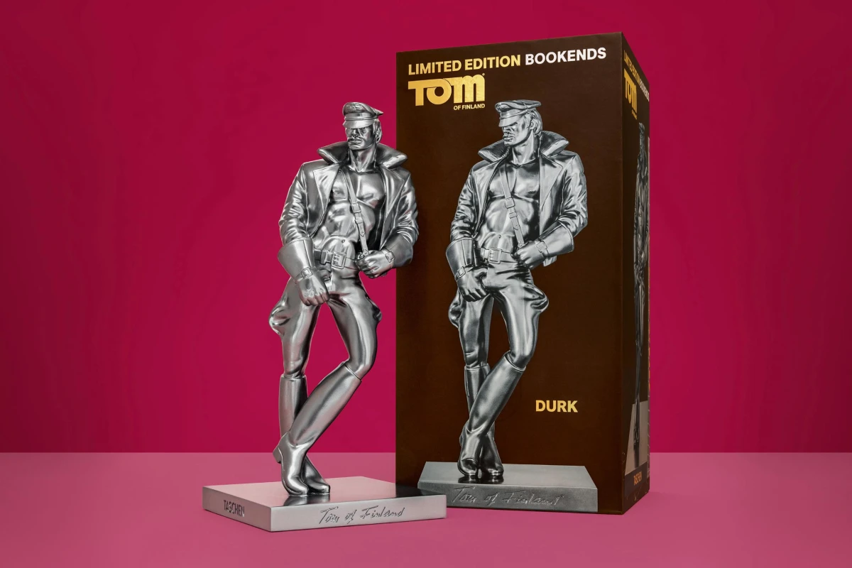 Tom of Finland. Bookend ‘Durk’ - Image 2 of 5