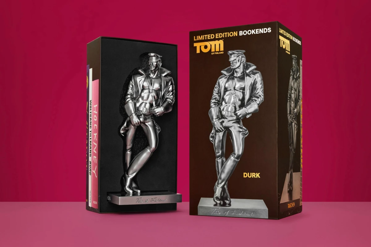 Tom of Finland. Bookend ‘Durk’ - Image 3 of 5