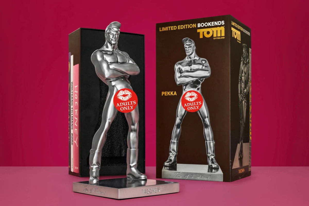 Tom of Finland. Bookend ‘Pekka’ - Image 4 of 5