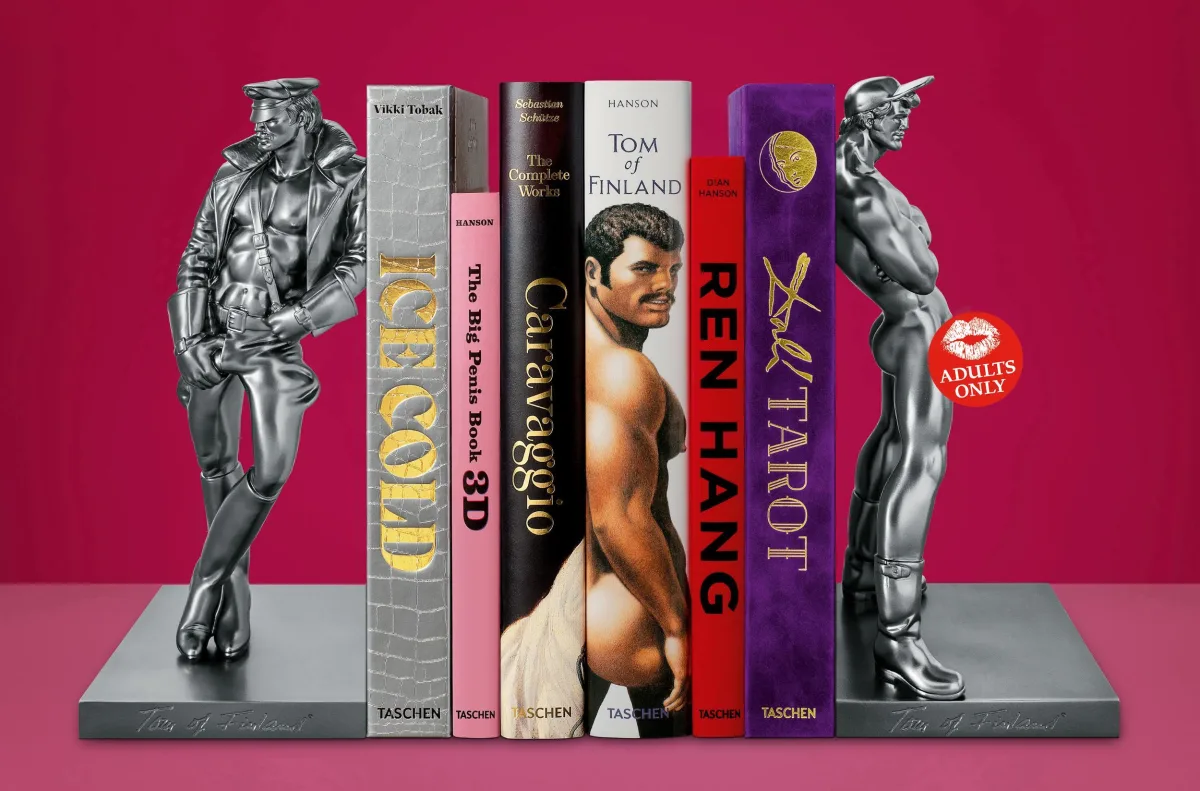 Tom of Finland. Bookend ‘Durk’ - Image 5 of 5