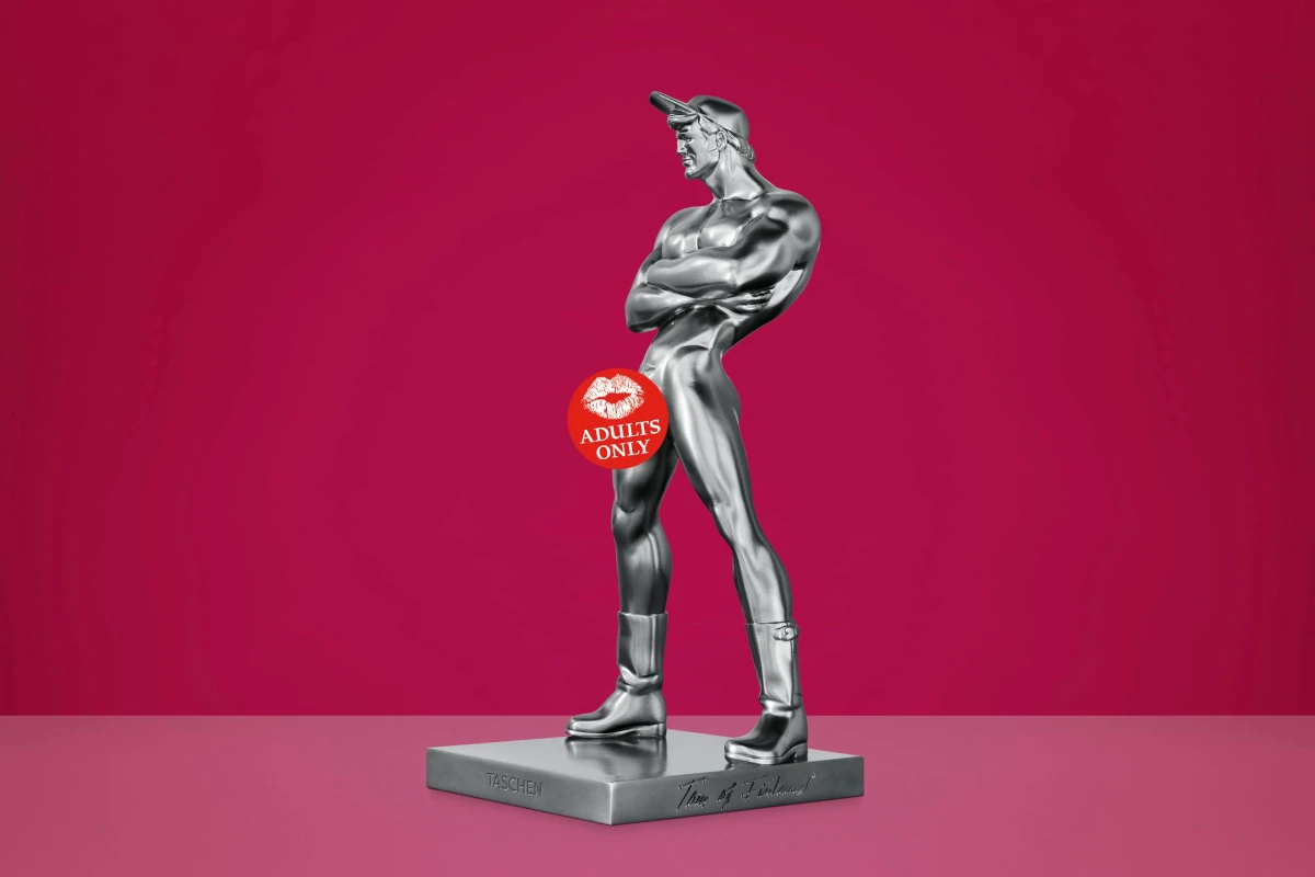 Tom of Finland. Bookend ‘Pekka’ - Image 1 of 5