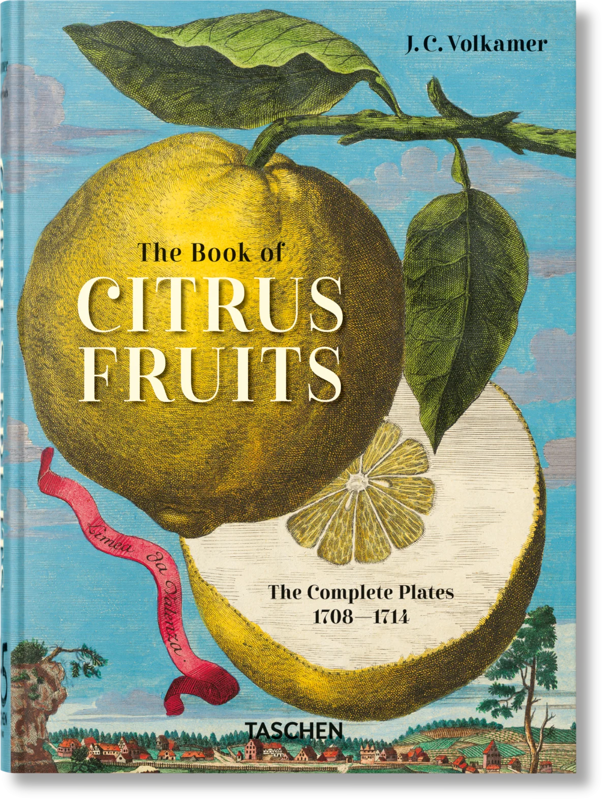J. C. Volkamer. The Book of Citrus Fruits. 45th Ed. - Image 1 of 1