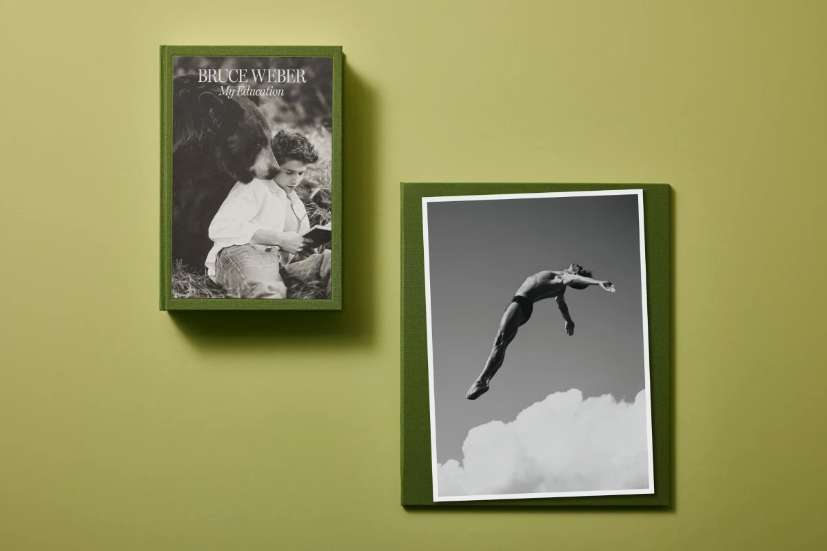Bruce Weber. Art Edition No. 1–100, ‘Jeff Aquilon, Kona, Hawaii’, 1982 - Image 1 of 33