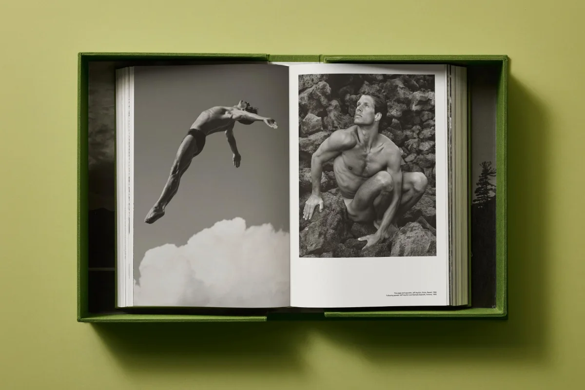 Bruce Weber. Art Edition No. 1–100, ‘Jeff Aquilon, Kona, Hawaii’, 1982 - Image 16 of 33