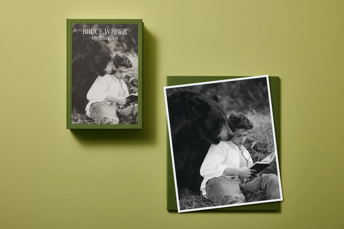 Bruce Weber. Art Edition No. 101–200, ‘Michael St. Pierre with Bonkers, Thousand Oaks, California’, 2004 - Bild 1 von 33