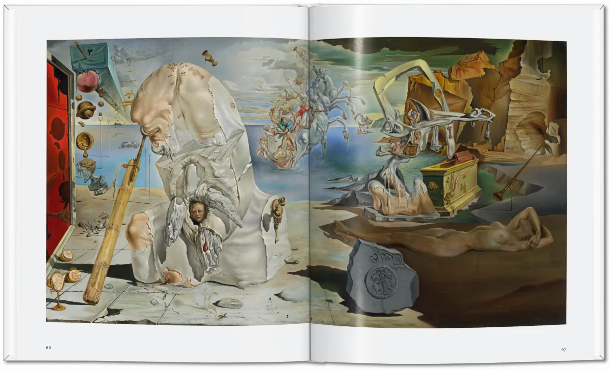 ダリ全画集　DALI TASCHEN タッシェン ダリ全画集 タッシェン・ミディアートシリーズ 新品本・書籍