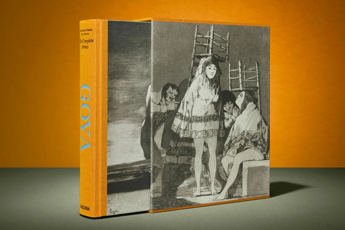 Goya. The Complete Prints - Image 1 of 30