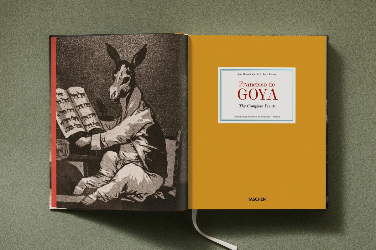 Goya. The Complete Prints - Image 4 of 30