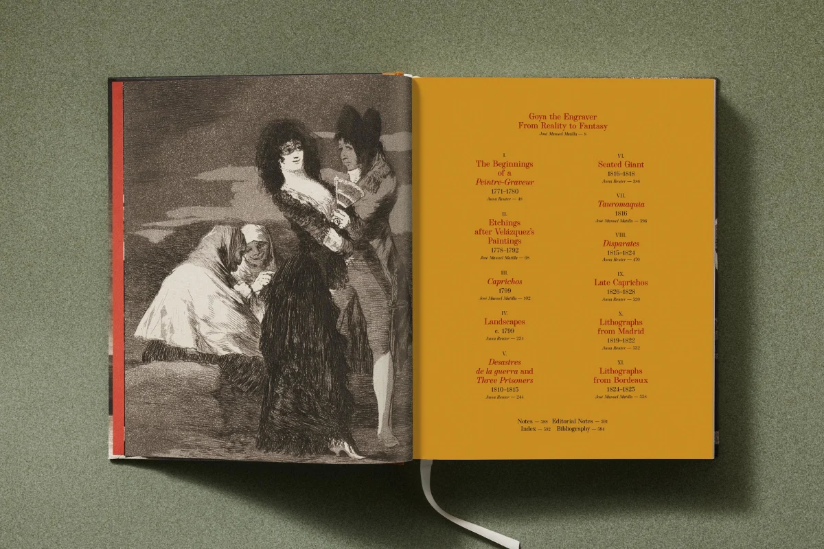 Goya. The Complete Prints - Image 5 of 30