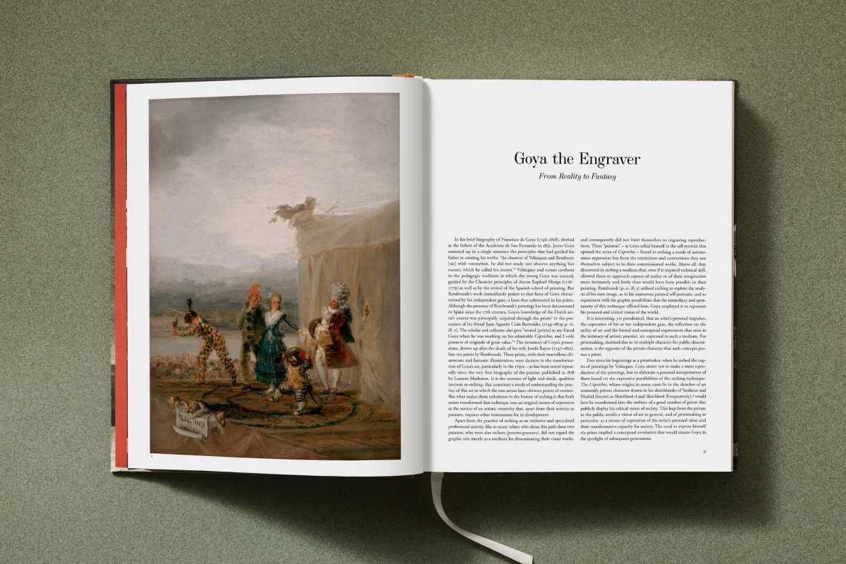 Goya. The Complete Prints - Image 7 of 30