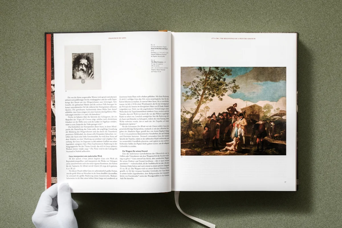Goya. The Complete Prints - Image 10 of 30