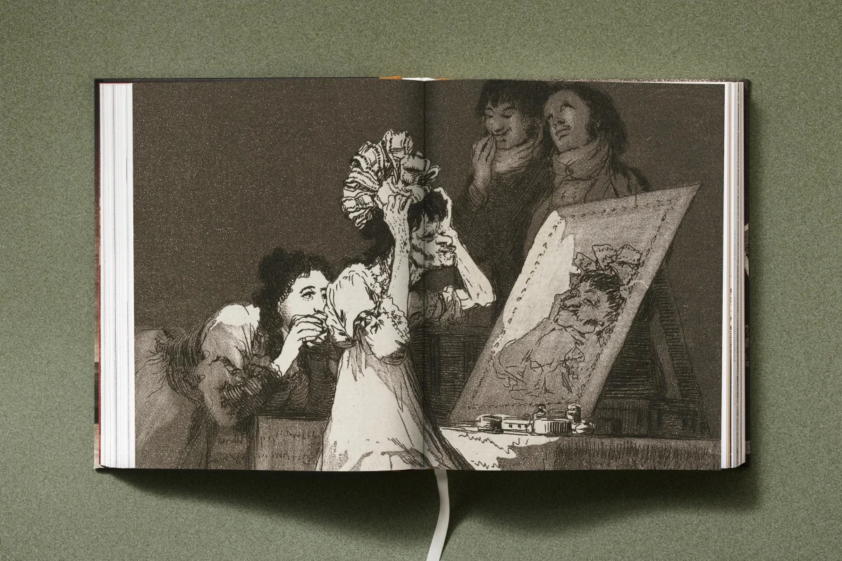Goya. The Complete Prints - Image 14 of 30