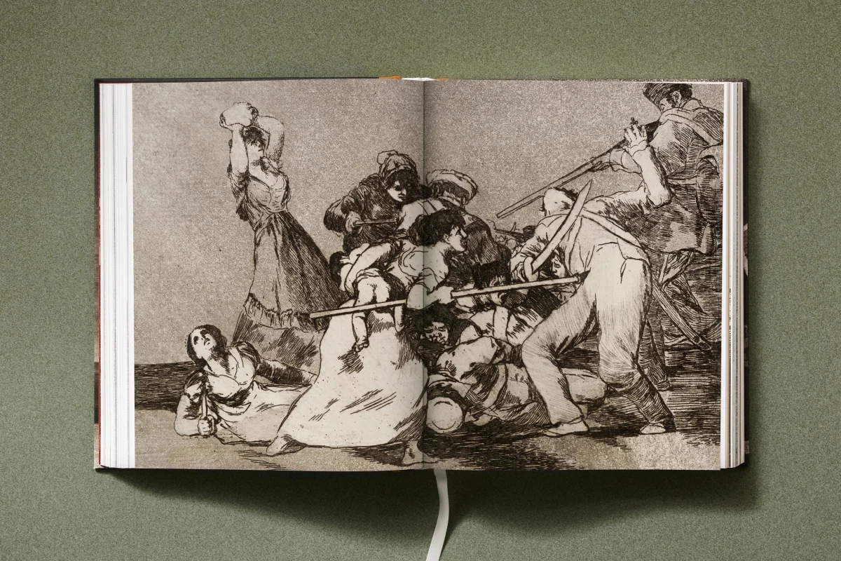 Goya. The Complete Prints - Image 17 of 30
