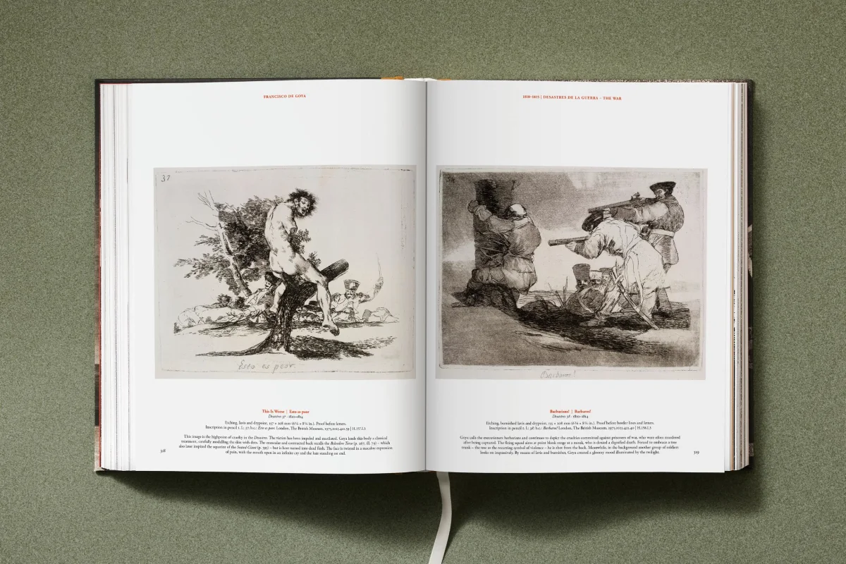Goya. The Complete Prints - Image 19 of 30