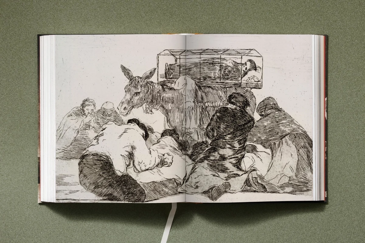 Goya. The Complete Prints - Image 21 of 30