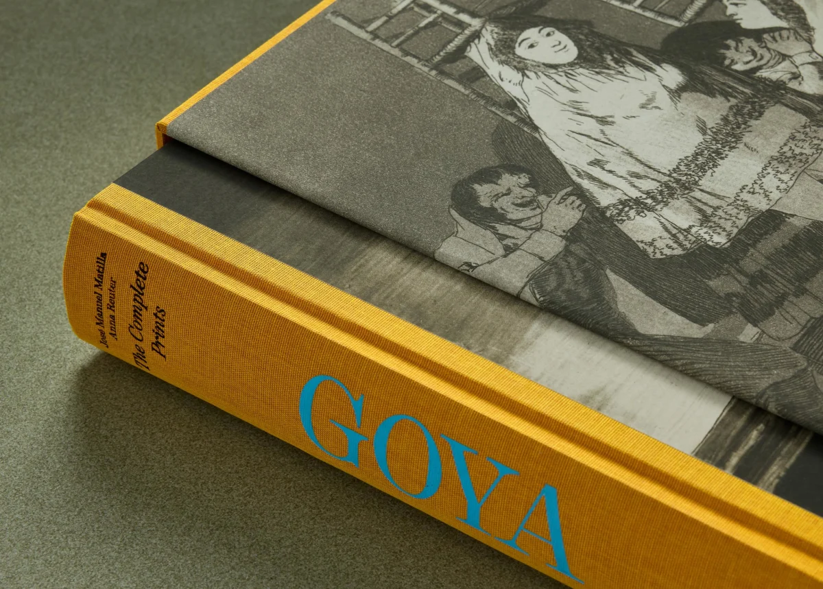 Goya. The Complete Prints - Image 30 of 30