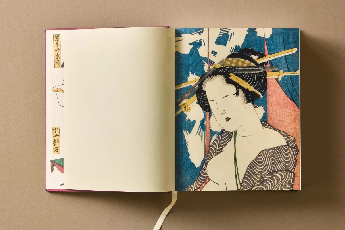 Hokusai. Shunga - Image 5 of 24